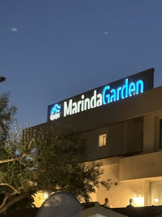 Lobby Marinda Garden Aparthotel