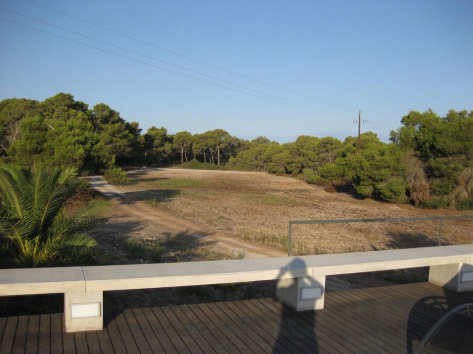 Ausblick vom Pool Hotel Ses Arenes