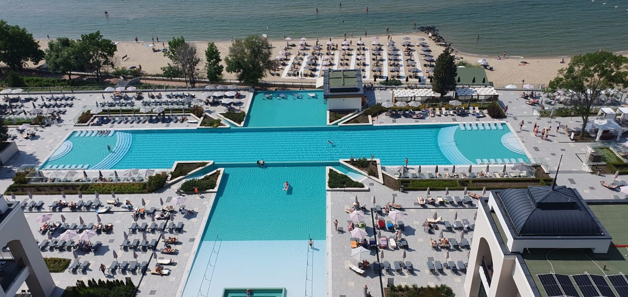 Ausblick Secrets Sunny Beach Resort & Spa