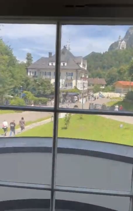 Ausblick AMERON Neuschwanstein Alpsee Resort & Spa