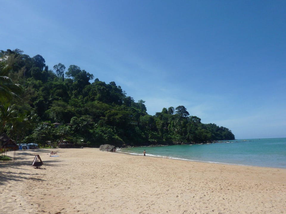 Strand Sunset Beach Hotel Khao Lak Palm Beach Resort