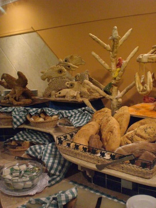 Hauptspeisesaal - Frühstück Giftun Azur Resort