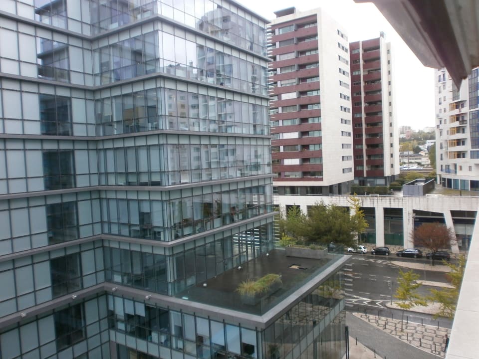 Blick nach rechts Hotel Olissippo Oriente