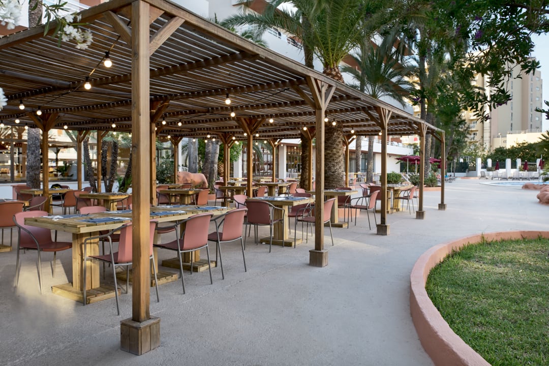 Gastro tent Calvia Beach