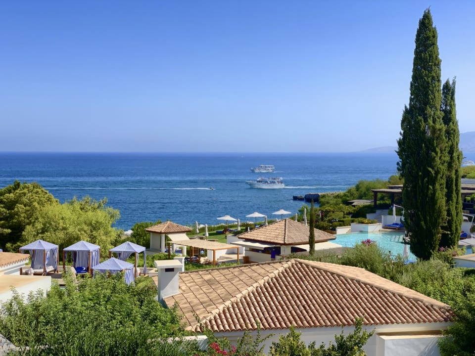 Ausblick Hotel Anassa