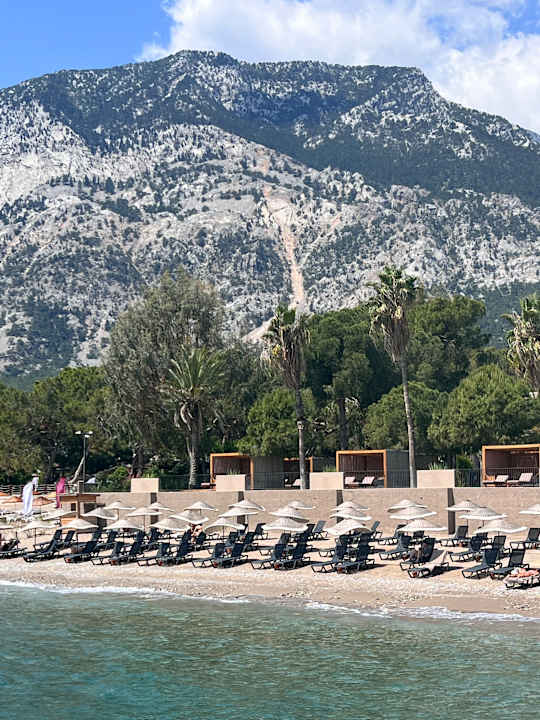 Strand Balmy Beach Resort Kemer