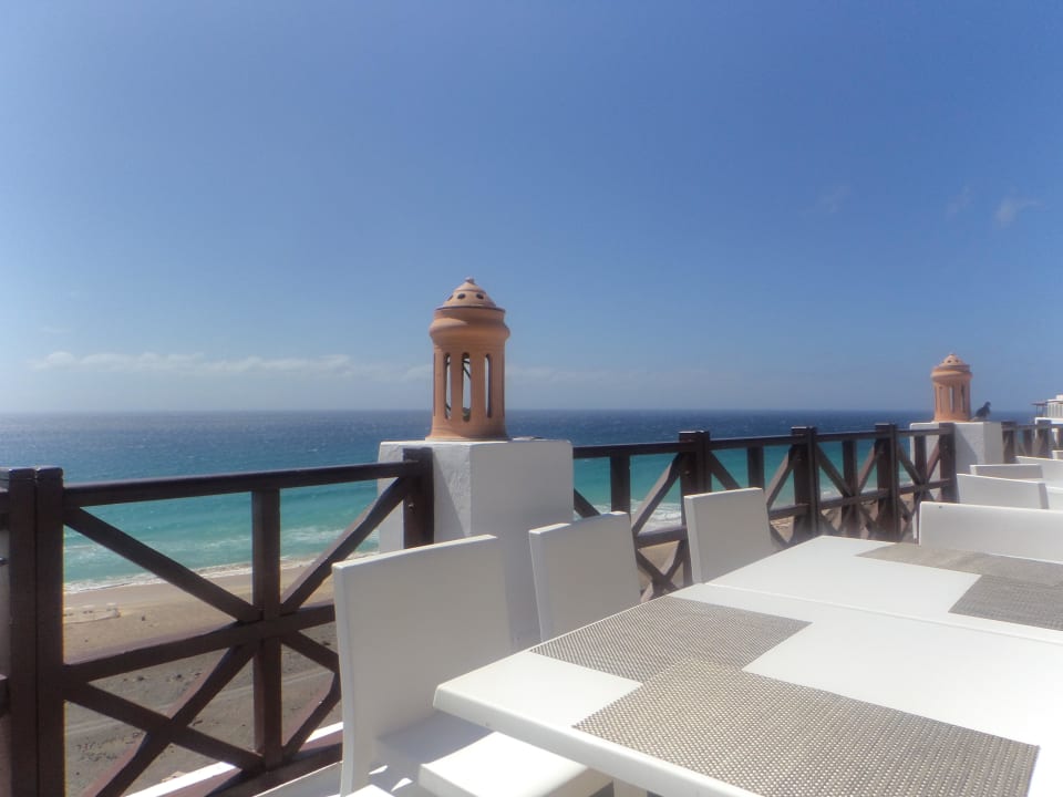 Spätaufsteherfrühstück-/Mittagsterrasse Club Jandia Princess