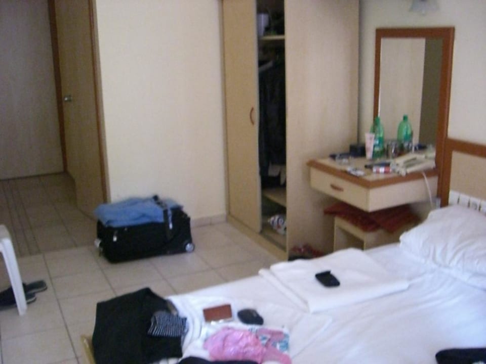 Spärliche Einrichtung Hotel Club Tess