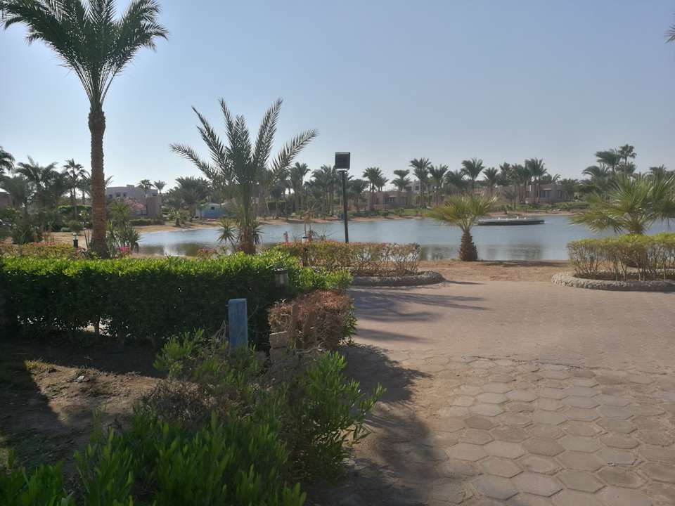 Gartenanlage Pharaoh Azur Resort