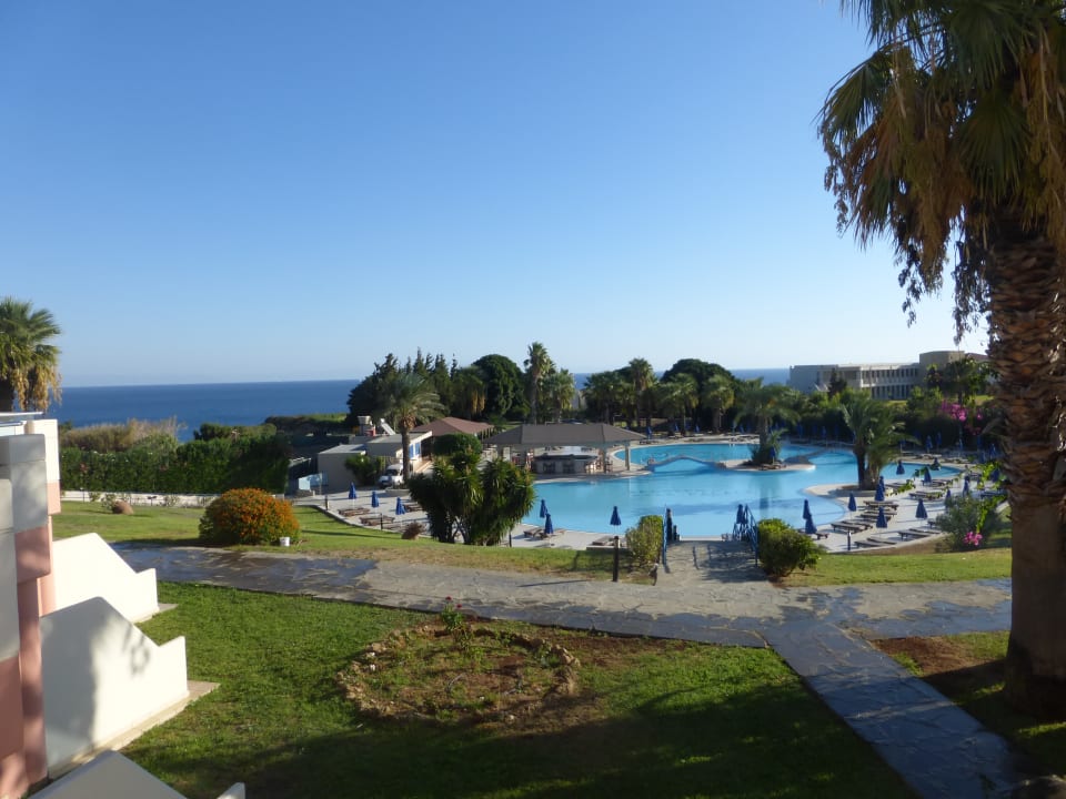 Ausblick Kresten Palace Hotel