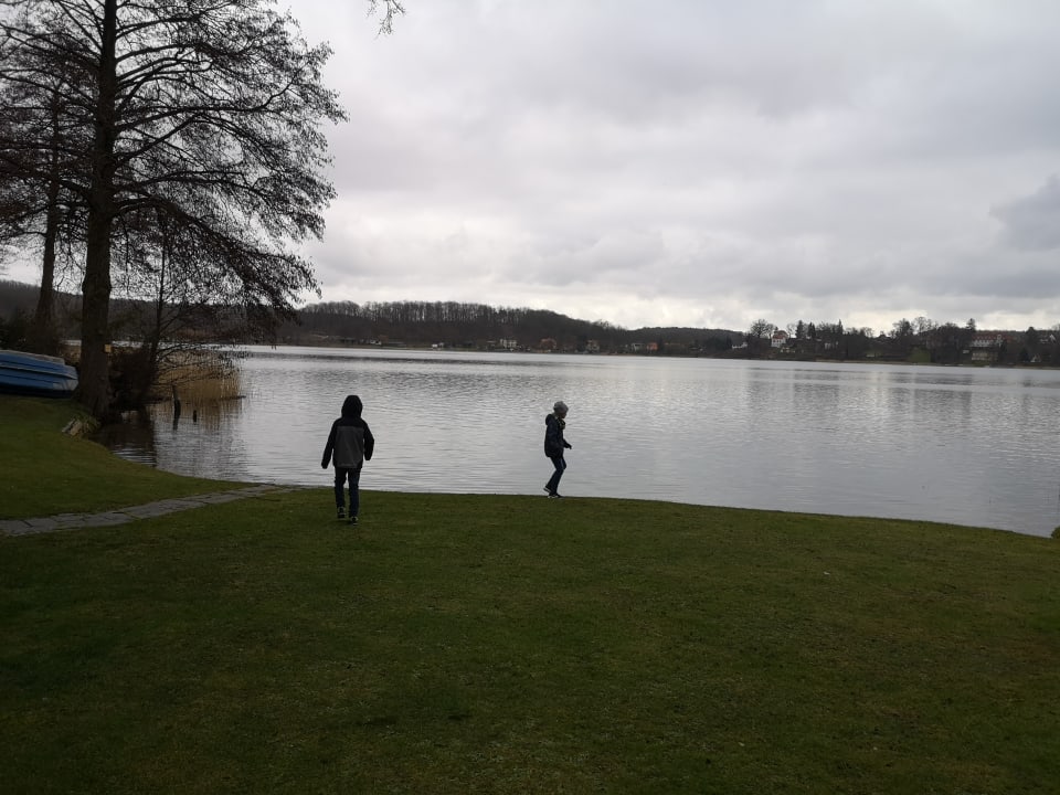 Ausblick Hotel Johst am See Bollersdorf