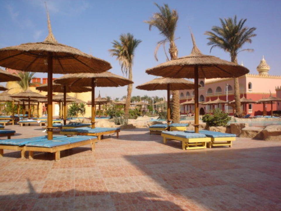 Ruhepool Pickalbatros Alf Leila Wa Leila Resort - Neverland Hurghada
