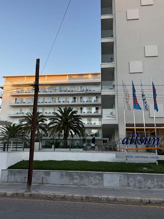 Außenansicht allsun Hotel Cristóbal Colón