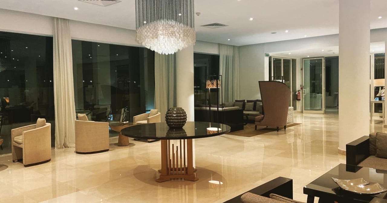 Lobby Steigenberger Makadi Hotel - Adults only