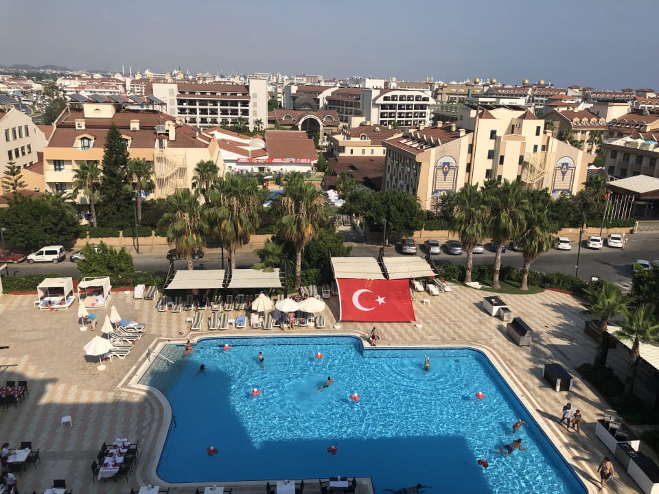 Pool Hotel Sultan of Side