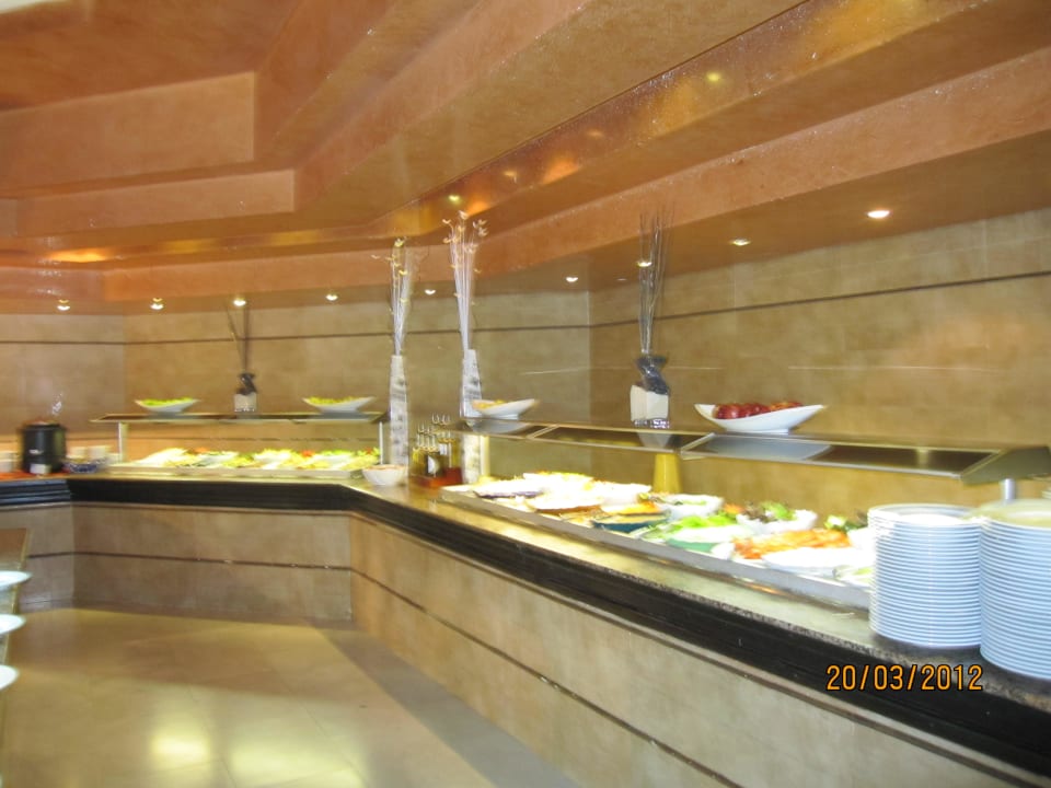 Hauptrestaurant Festival Sandos Playacar Beach Resort