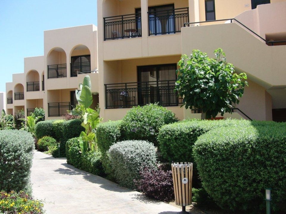 Hotel Atlantica Aegean Blue in Kolymbia Juni 2009 Atlantica Aegean Blue