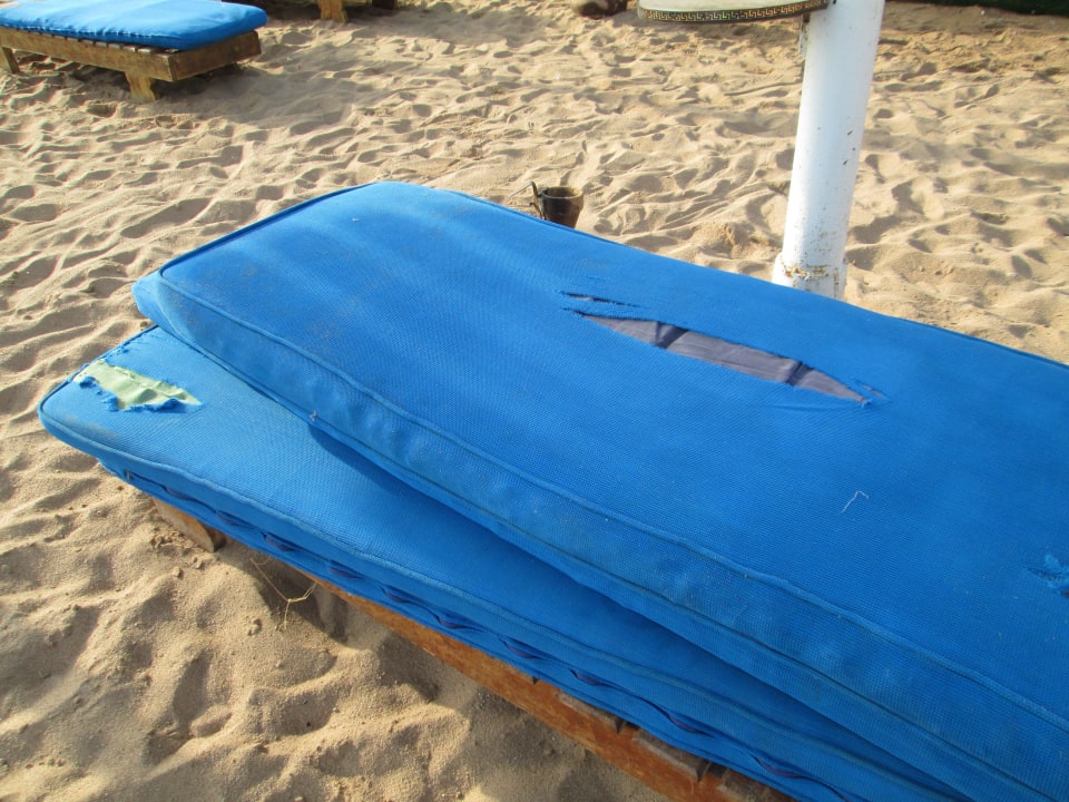 Mieser Zustand Ghazala Gardens