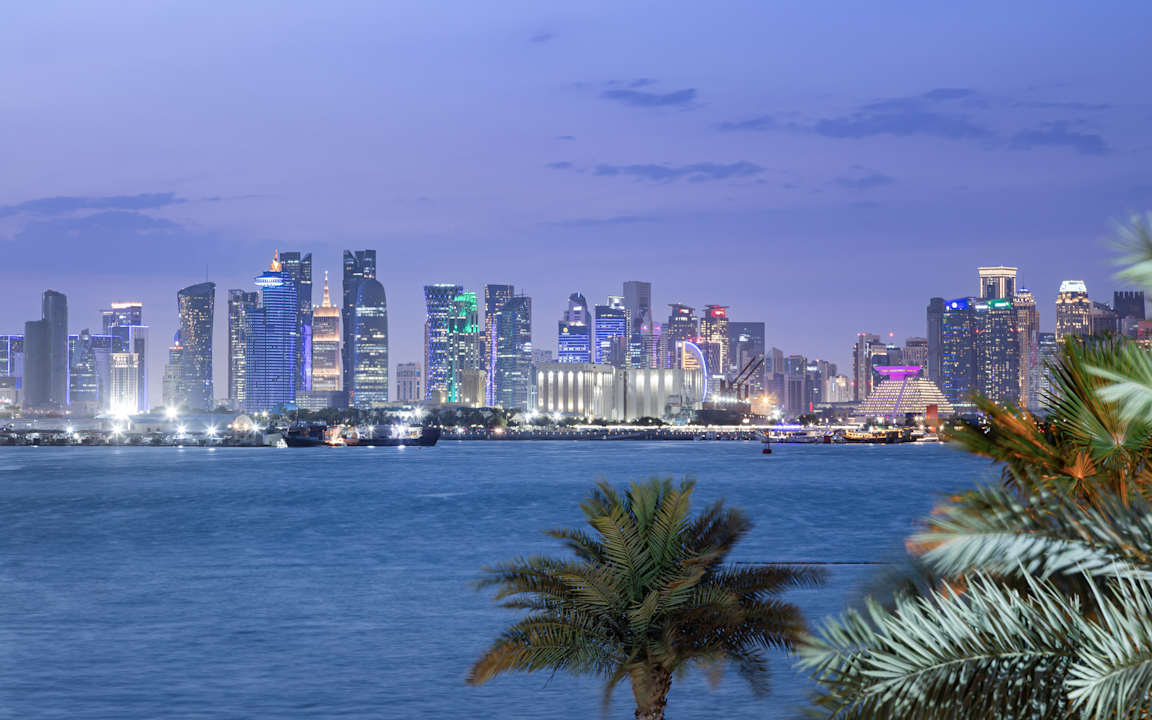 Ausblick Sharq Village & Spa, a Ritz-Carlton Hotel