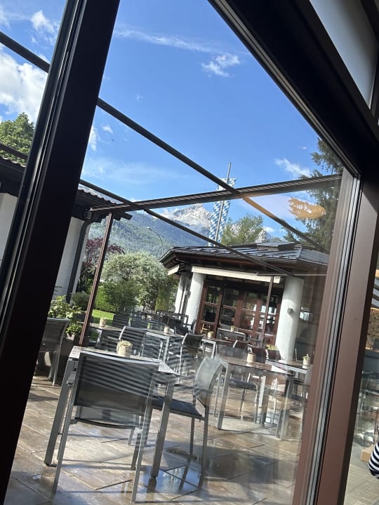 Ausblick Hotel Zugspitze