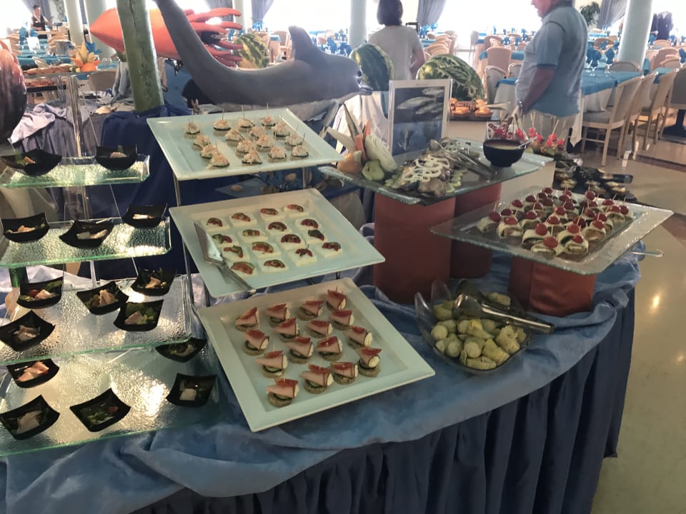 Restaurant Hotel Kalithea Horizon Royal