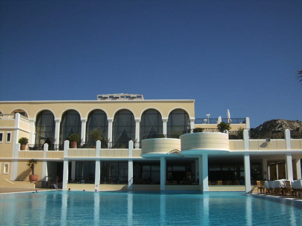 Vue du bar Porto Bello Royal