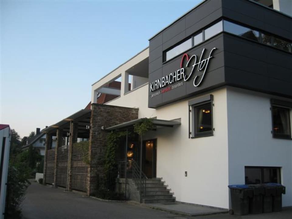 Eingang Hotel Kirnbacher Hof