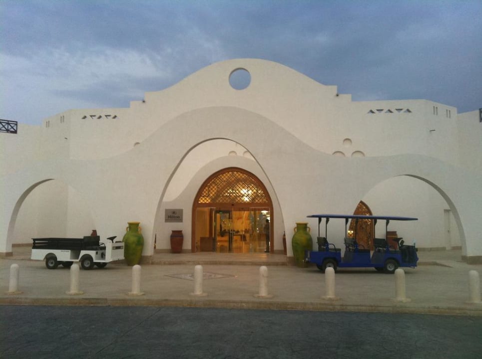 Frontside Hilton Marsa Alam Nubian Resort