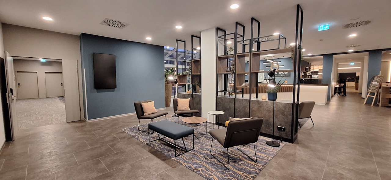 Lobby Four Points Flex by Sheraton Göttingen