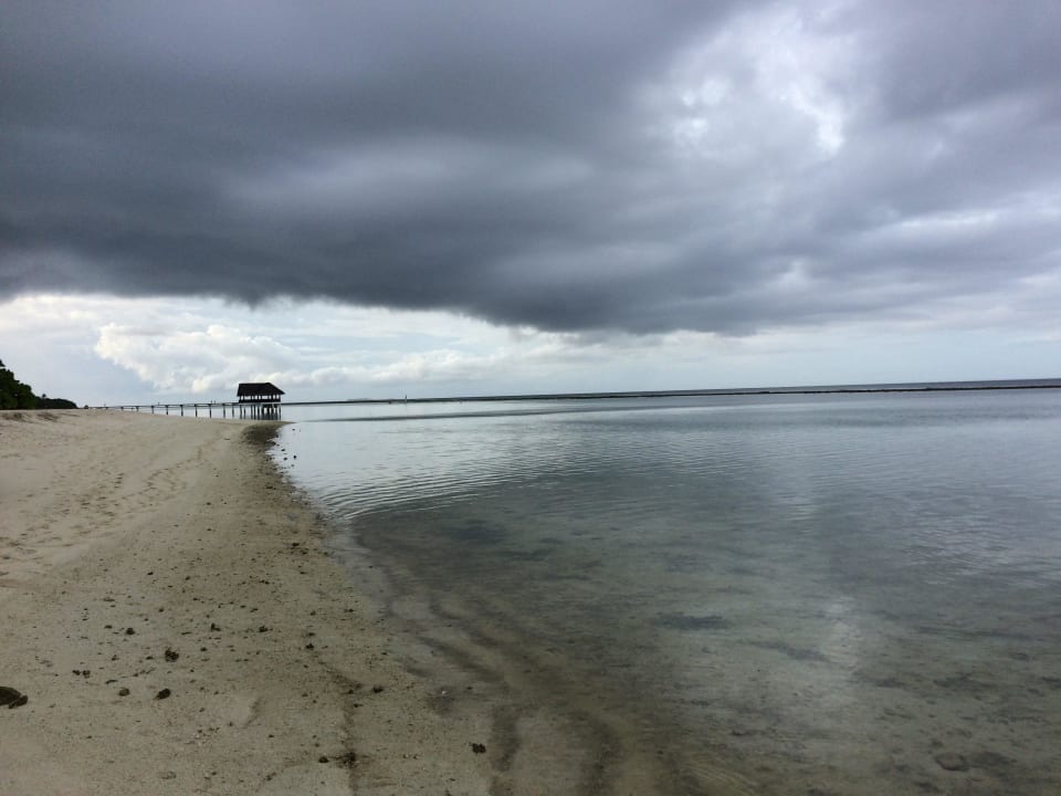 Da möchte man doch gerne baden Palm Beach Resort & Spa Maldives