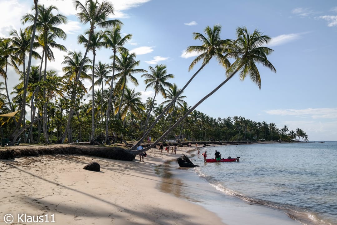 Beach links, kurz hinter dem Hotel Bahia Principe Grand El Portillo