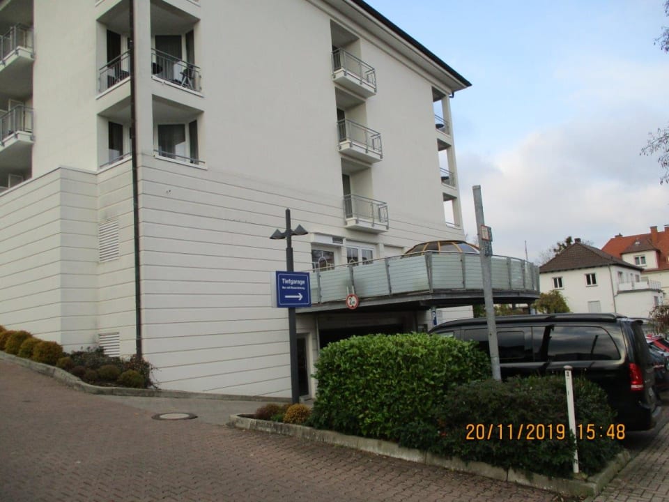 Außenansicht Göbel's Hotel Quellenhof