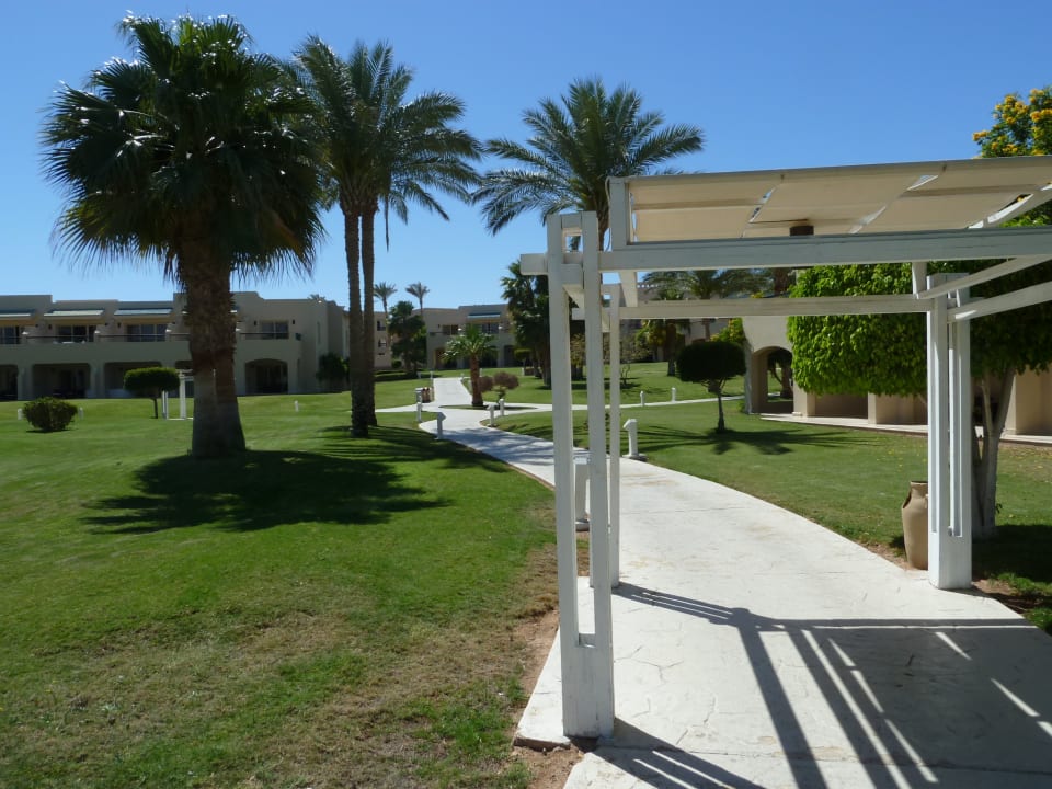 Anlage Richtung Strand Coral Sea Holiday Village