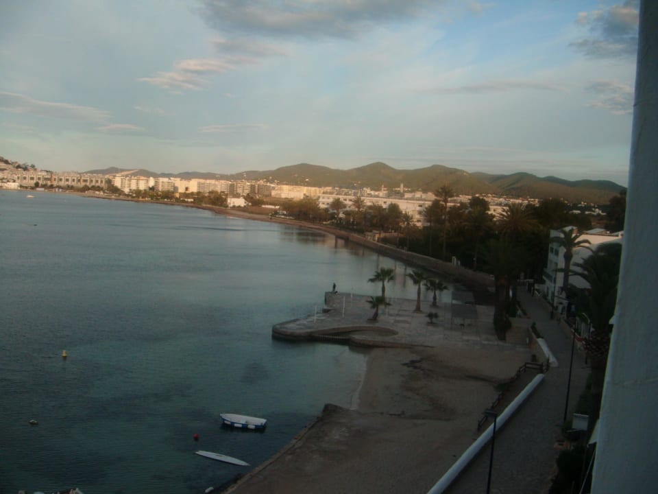 Ausblick Hotel Simbad