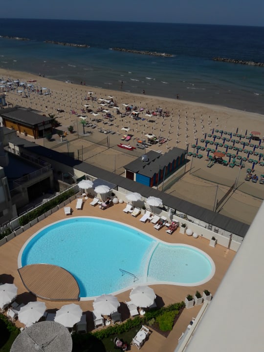 Ausblick Nautilus Family Hotel