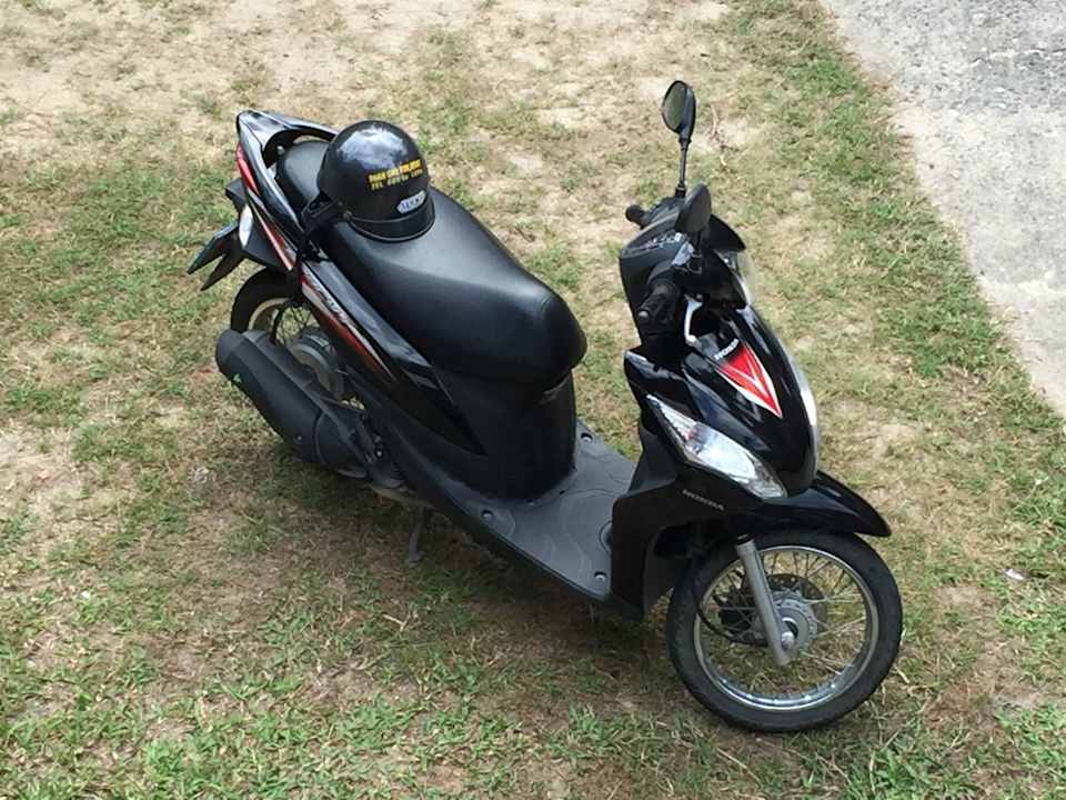 Roller kann man mieten Faungfu Villa