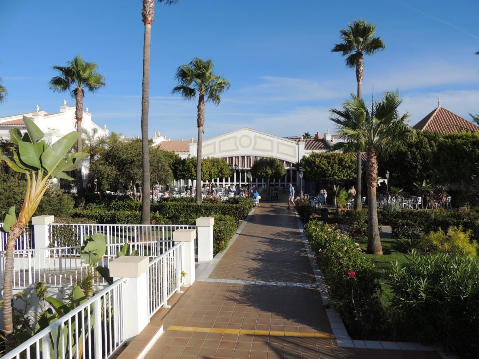 Blick auf den Veranstaltungssaal Hotel Riu Chiclana