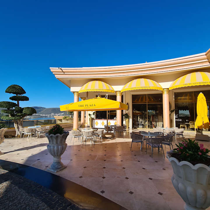 Außenansicht The Plaza Bodrum