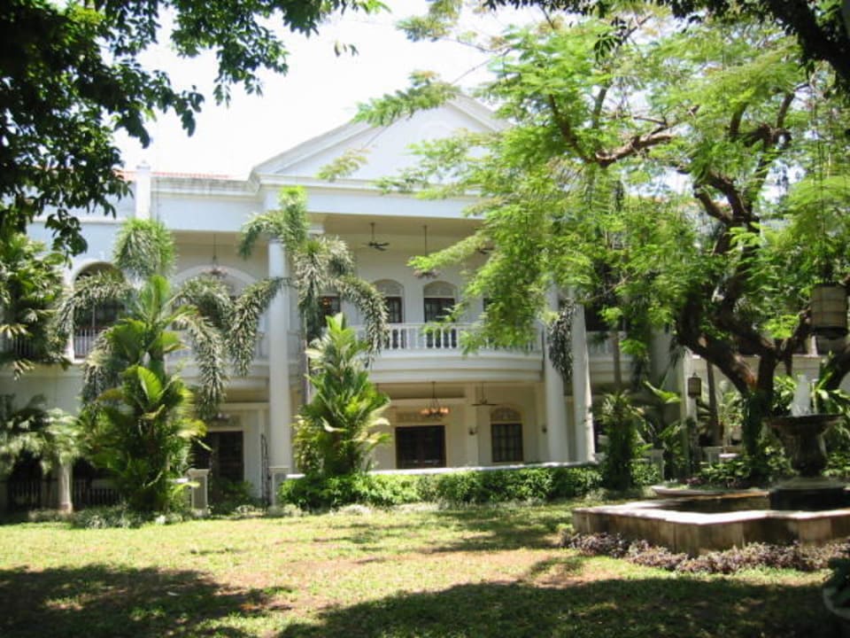 Garten, im Majapahit Hotel Majapahit Surabaya