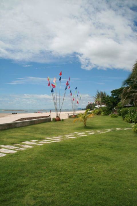 Blick von Pool Hotel Fisherman's Village Resort