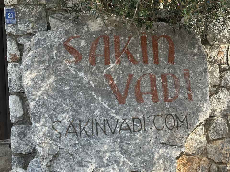 Außenansicht Sakin Vadi Villas