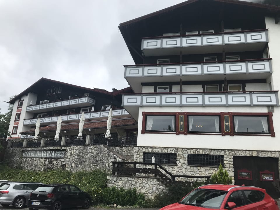 Außenansicht Familotel Bavaria