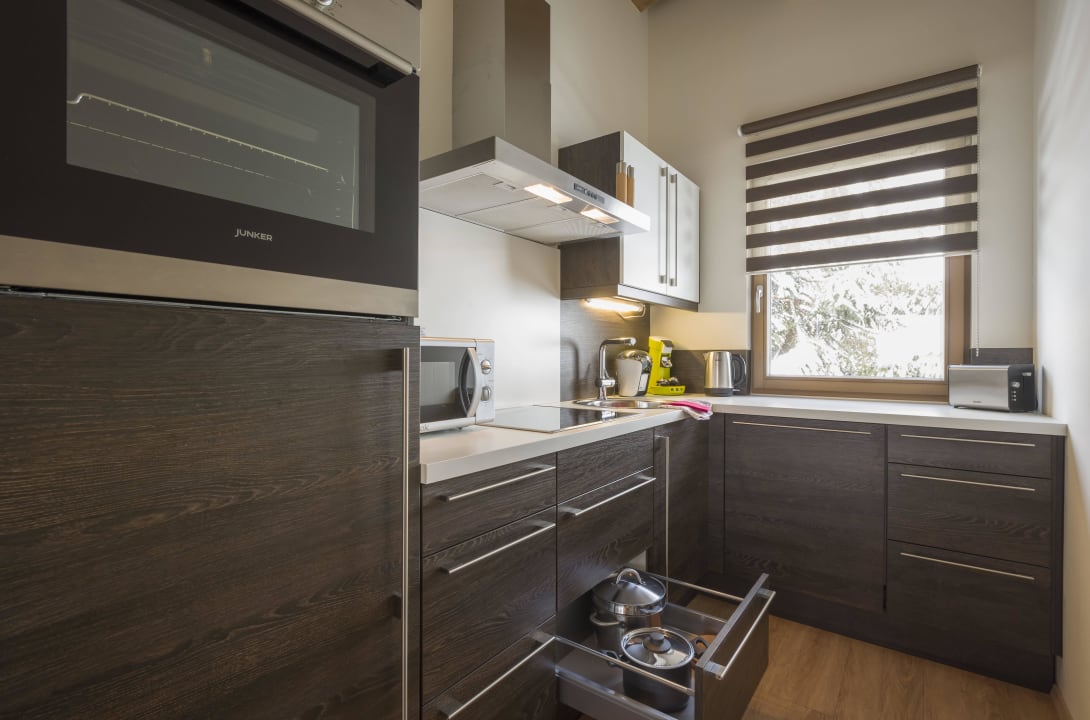 Küche Appartements/Ferienwohnungen Resort Tirol am Wildenbach
