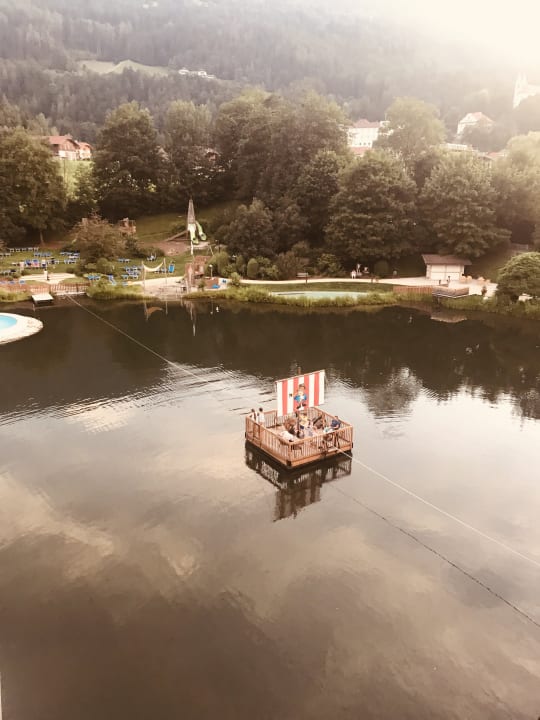 Ausblick Falkensteiner Family Resort Lido