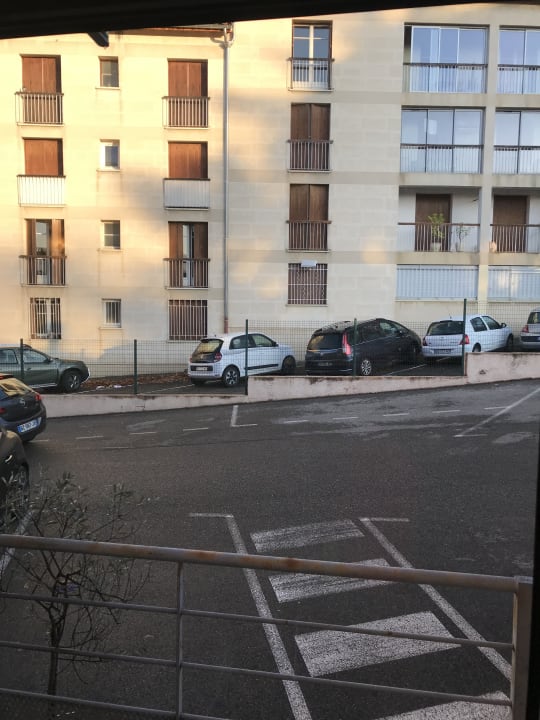 Ausblick Best Western Hotel Le Sud