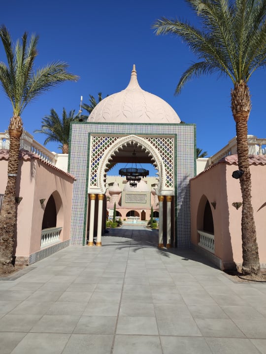 Außenansicht Pickalbatros Alf Leila Wa Leila Resort - Neverland Hurghada