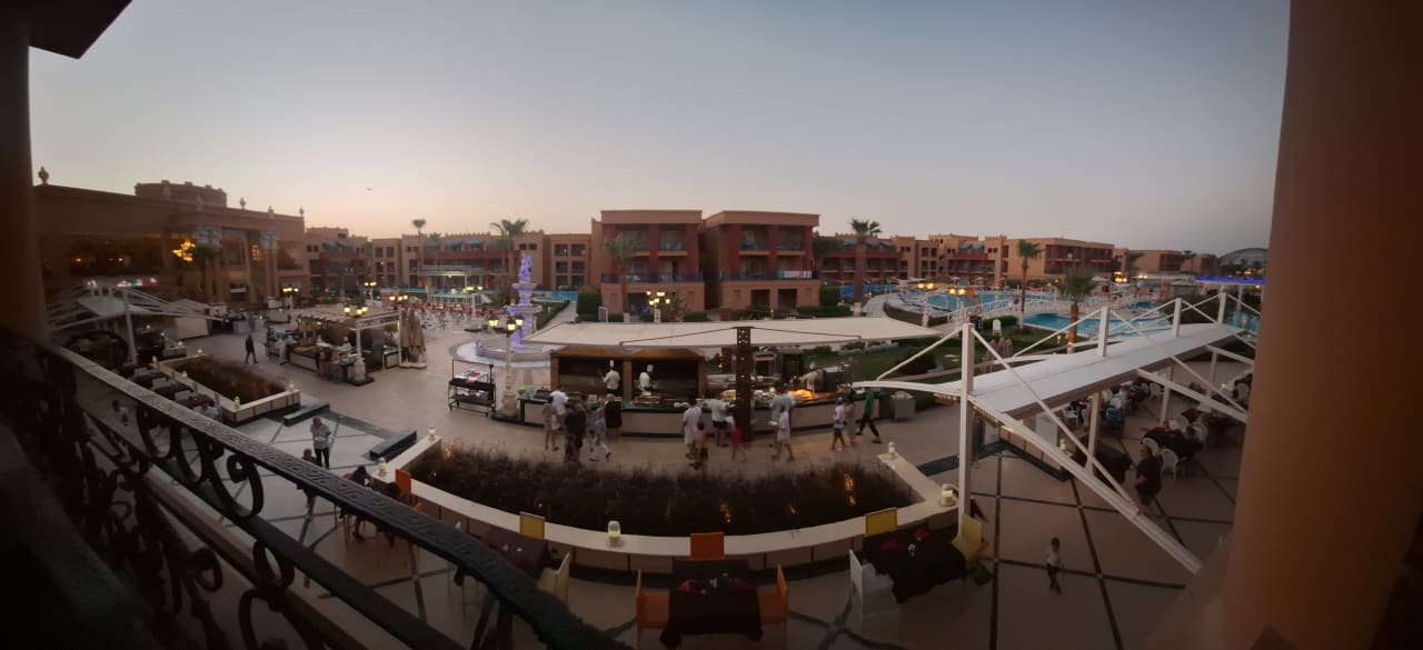 Ausblick Hotel Titanic Palace