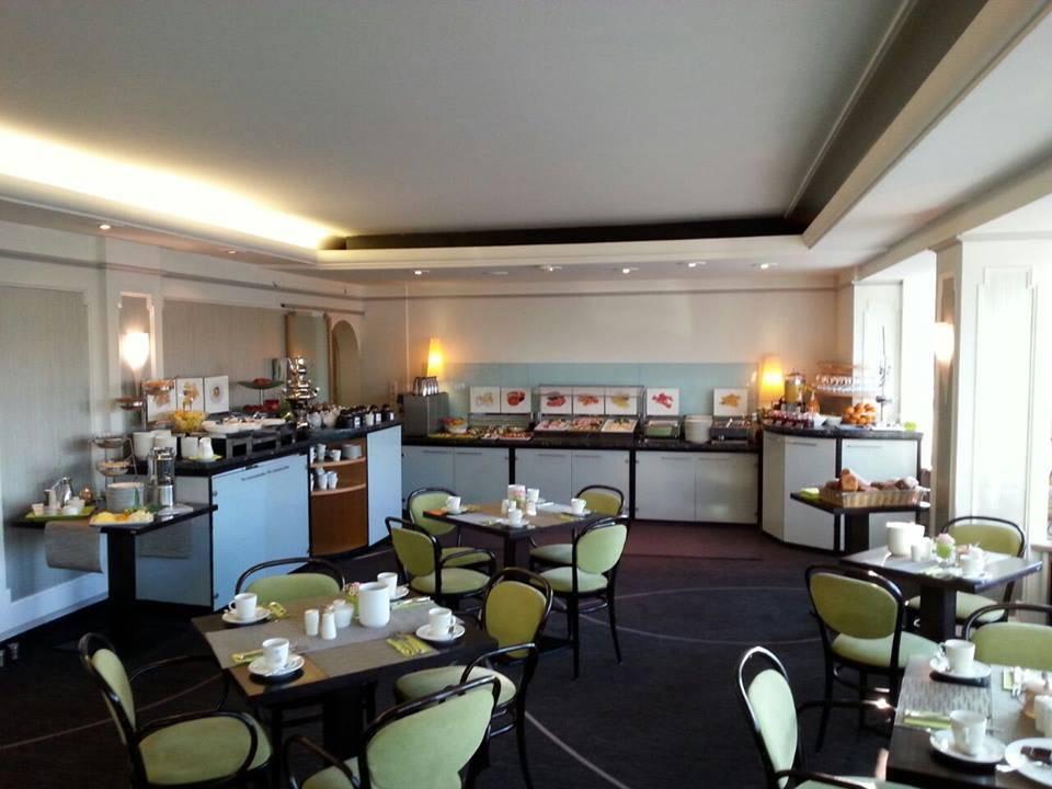 Frühstücksraum Garner Hotel Hamburg - Wandsbek Marktplatz