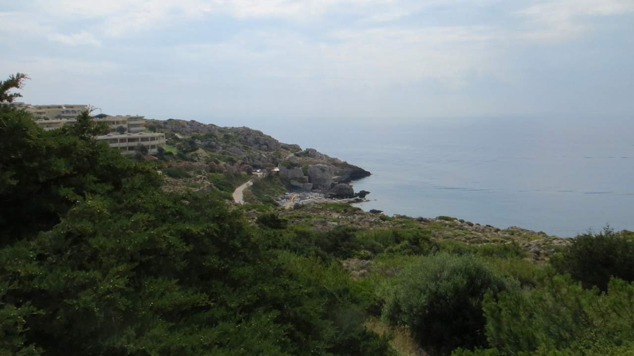 Ausblick Hotel Kalithea Horizon Royal