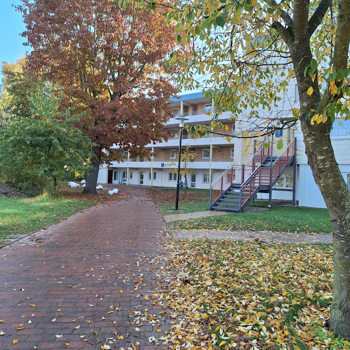 Außenansicht Ferienwohnungen Ferienpark Weissenhäuser Strand